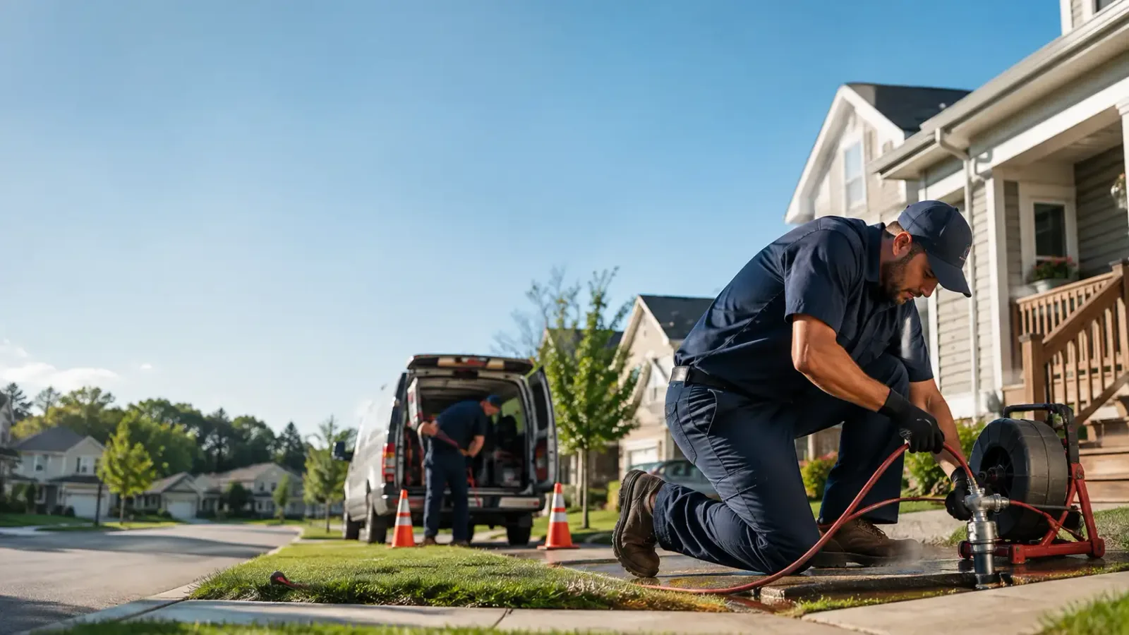 Emergency Plumbing in Salesville, OH